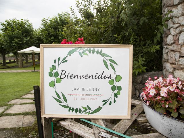 La boda de Jennifer y Javier en Hazas De Cesto, Cantabria 3