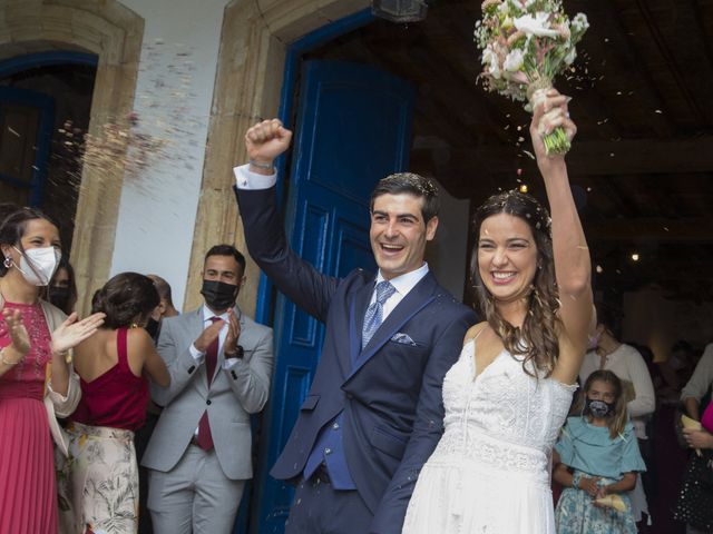 La boda de Jennifer y Javier en Hazas De Cesto, Cantabria 1