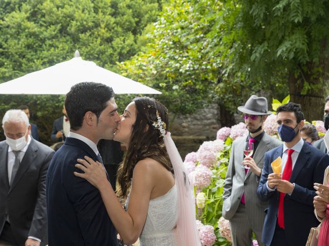 La boda de Jennifer y Javier en Hazas De Cesto, Cantabria 36