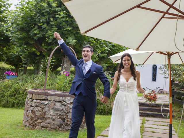 La boda de Jennifer y Javier en Hazas De Cesto, Cantabria 50