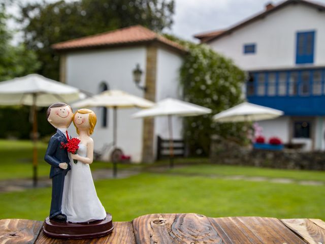 La boda de Jennifer y Javier en Hazas De Cesto, Cantabria 52