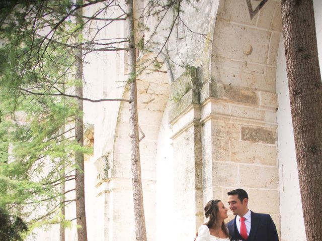 La boda de Manu y Cris en Lupiana, Guadalajara 16