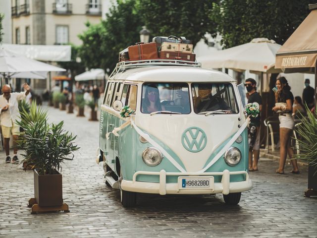 La boda de David y Tere en Algeciras, Cádiz 29