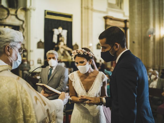 La boda de David y Tere en Algeciras, Cádiz 35