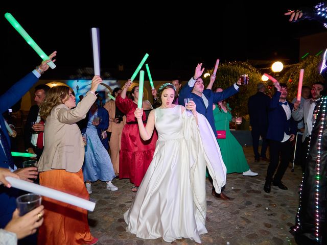 La boda de Jennifer y Angel en Valdetorres De Jarama, Madrid 69