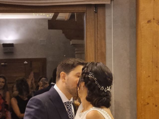La boda de Juanjo y Leti en San Agustin De Guadalix, Madrid 2