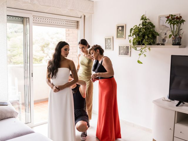 La boda de Jose y Andrea en Tarragona, Tarragona 6