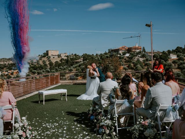 La boda de David y Magdalena en Toledo, Toledo 8