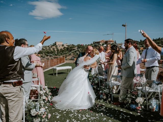 La boda de David y Magdalena en Toledo, Toledo 9