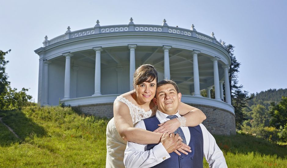 La boda de Arkaitz y Ainhoa en Itziar, Guipúzcoa