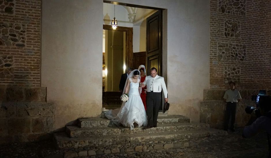 La boda de Damián y Marta en Granada, Granada