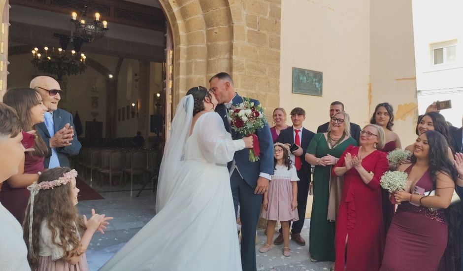 La boda de Manuel  y Roxana en Rota, Cádiz