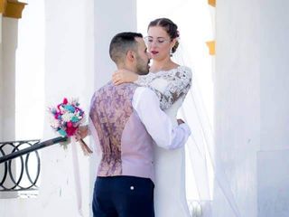 La boda de Lorena y Manuel