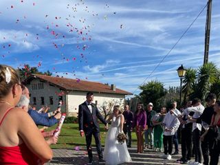 La boda de Raquel Solís  y Julio Galán  1