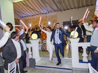 La boda de Diego y Inma