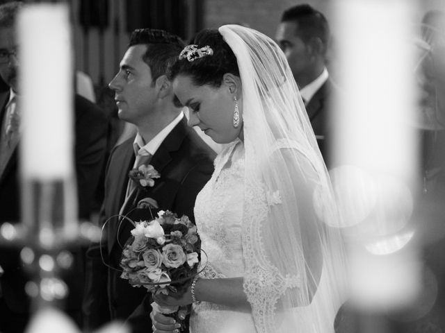 La boda de Vicente y Lorena en Trigueros, Huelva 3