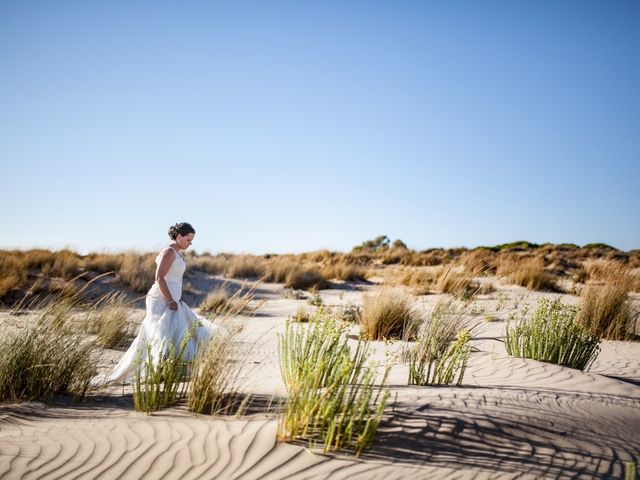 La boda de Vicente y Lorena en Trigueros, Huelva 28