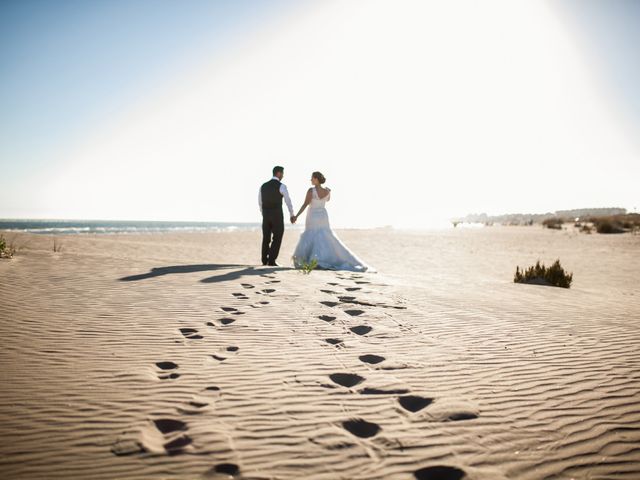 La boda de Vicente y Lorena en Trigueros, Huelva 1