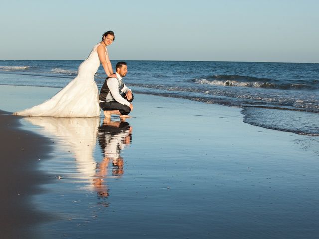 La boda de Vicente y Lorena en Trigueros, Huelva 32