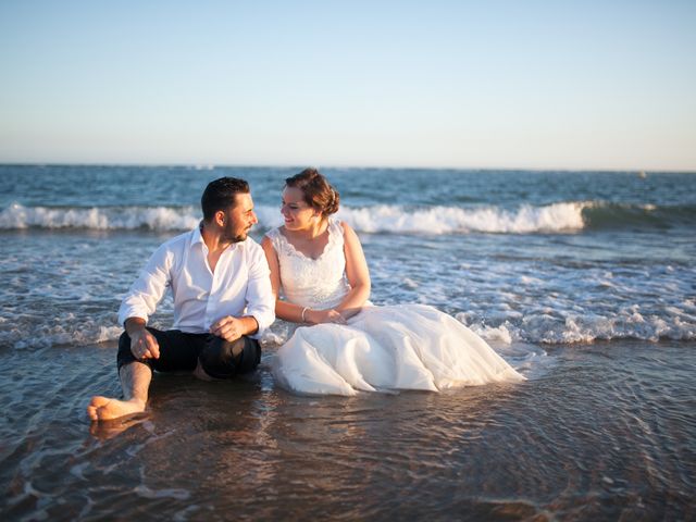 La boda de Vicente y Lorena en Trigueros, Huelva 38