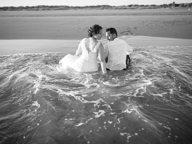 La boda de Vicente y Lorena en Trigueros, Huelva 39