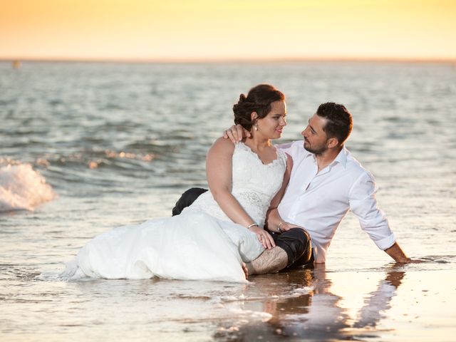 La boda de Vicente y Lorena en Trigueros, Huelva 41