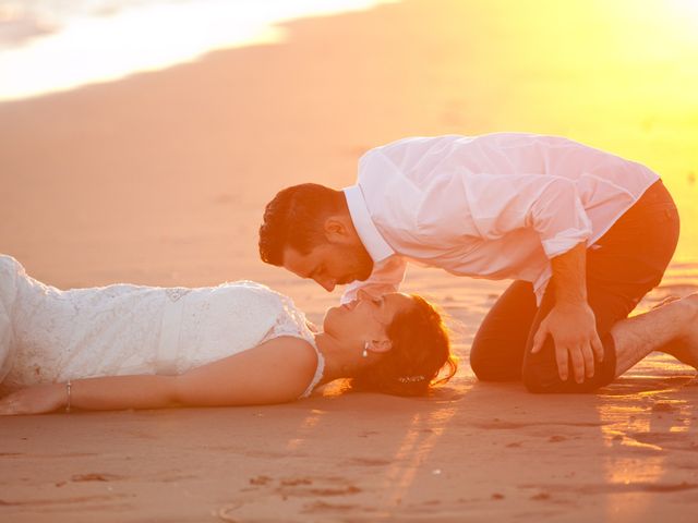 La boda de Vicente y Lorena en Trigueros, Huelva 42