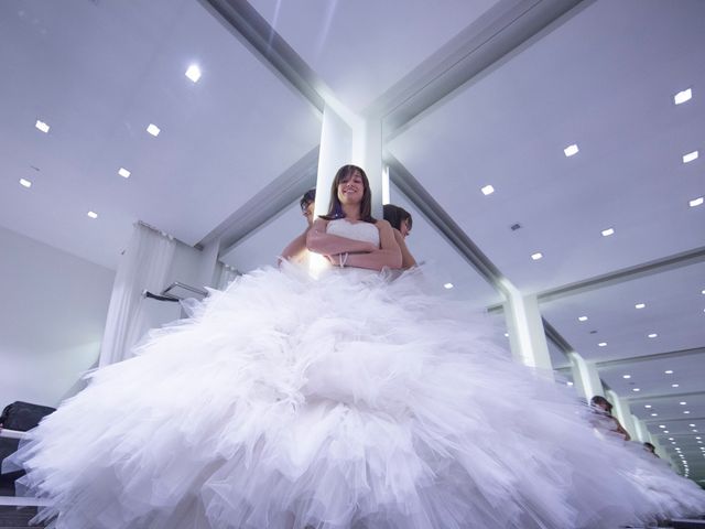 La boda de Dani y Dana en San Andres De Montejos, León 9