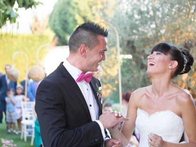 La boda de Dani y Dana en San Andres De Montejos, León 27