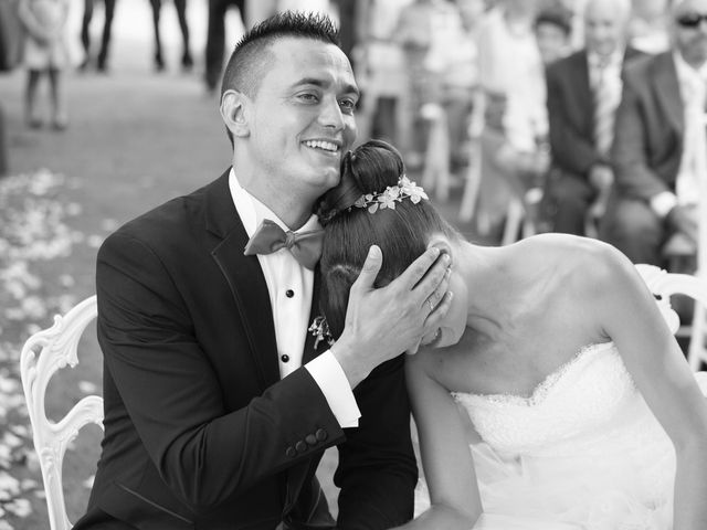 La boda de Dani y Dana en San Andres De Montejos, León 28