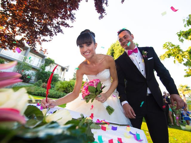 La boda de Dani y Dana en San Andres De Montejos, León 30