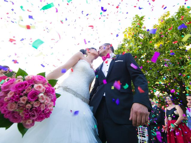 La boda de Dani y Dana en San Andres De Montejos, León 31