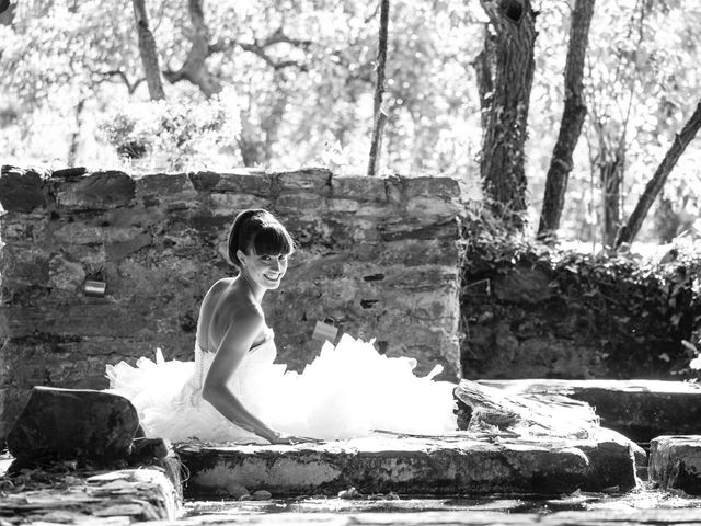 La boda de Dani y Dana en San Andres De Montejos, León 33