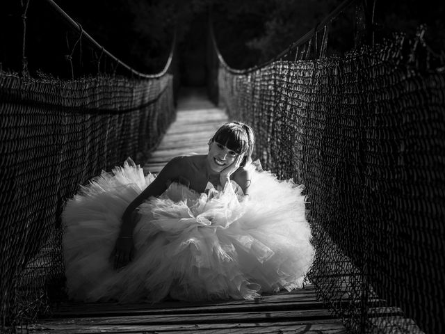 La boda de Dani y Dana en San Andres De Montejos, León 38