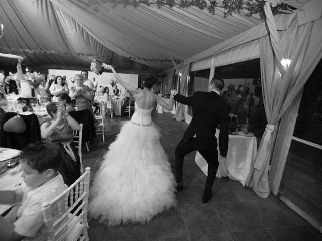 La boda de Dani y Dana en San Andres De Montejos, León 51