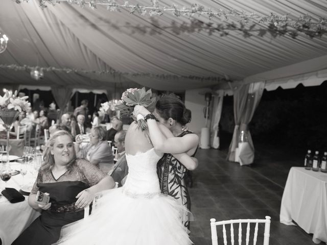 La boda de Dani y Dana en San Andres De Montejos, León 53