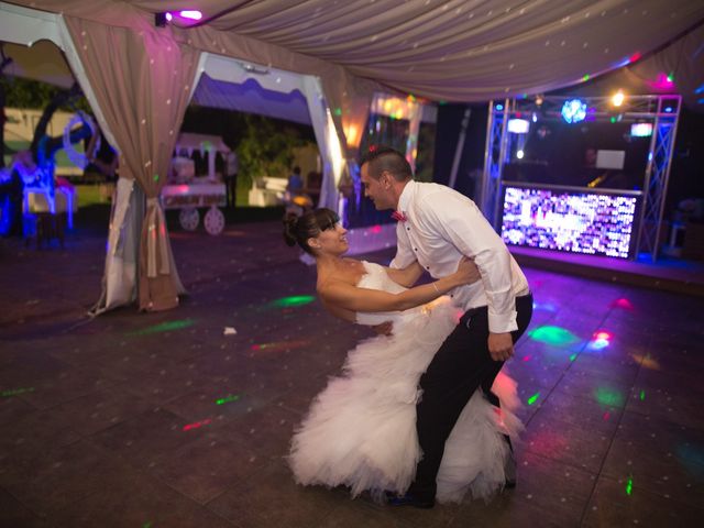 La boda de Dani y Dana en San Andres De Montejos, León 55