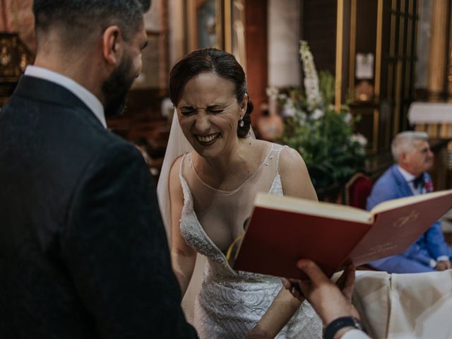 La boda de Jose y Esther en Aspe, Alicante 13