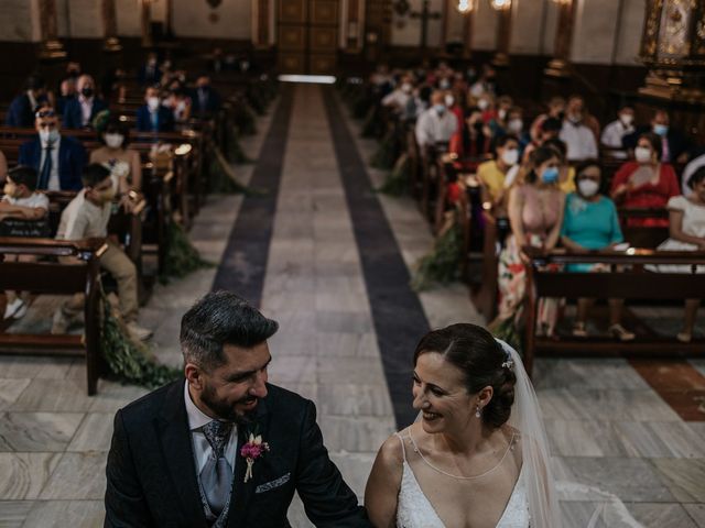 La boda de Jose y Esther en Aspe, Alicante 15