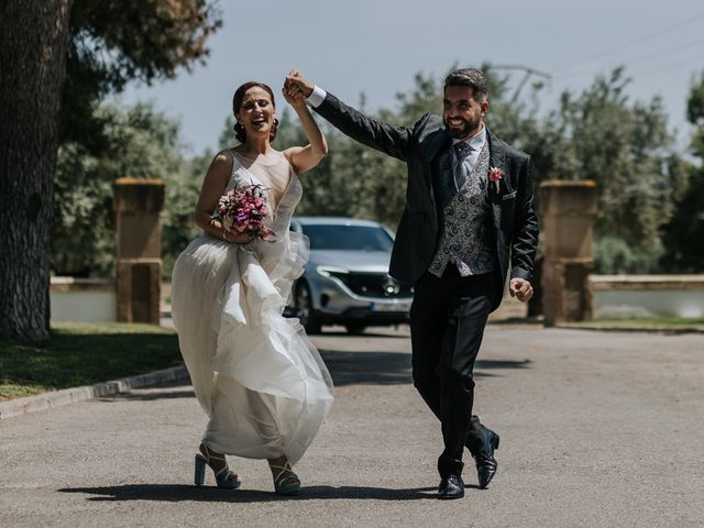 La boda de Jose y Esther en Aspe, Alicante 20