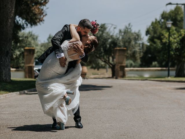 La boda de Jose y Esther en Aspe, Alicante 21