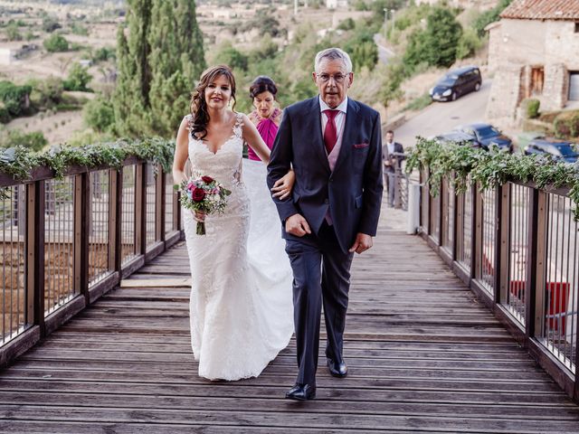 La boda de Jose Antonio y Cristina en Mora De Rubielos, Teruel 8