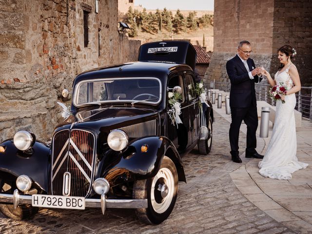 La boda de Jose Antonio y Cristina en Mora De Rubielos, Teruel 16
