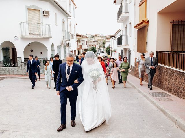La boda de Javier y Carmen en Antequera, Málaga 27