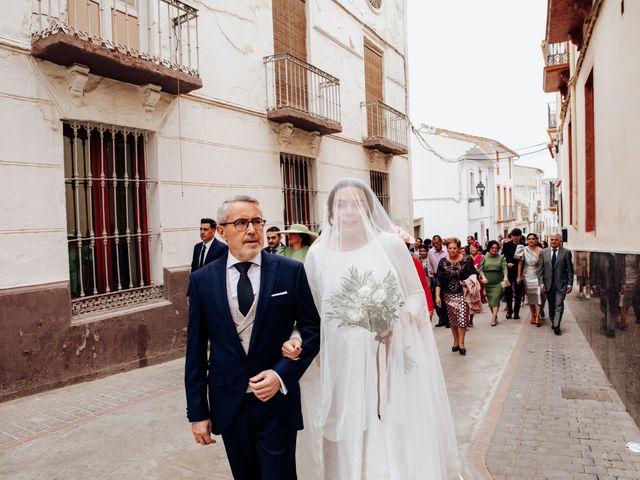 La boda de Javier y Carmen en Antequera, Málaga 30