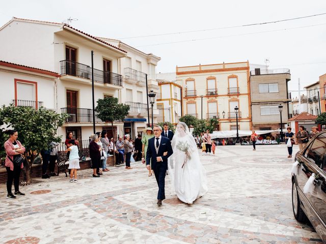 La boda de Javier y Carmen en Antequera, Málaga 31