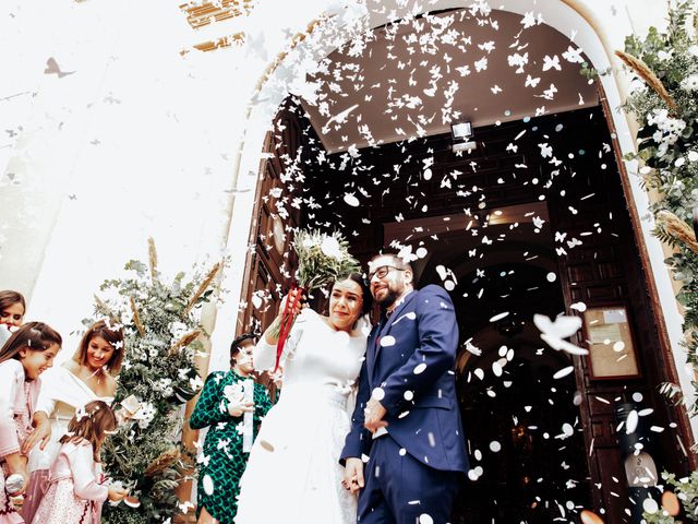 La boda de Javier y Carmen en Antequera, Málaga 41