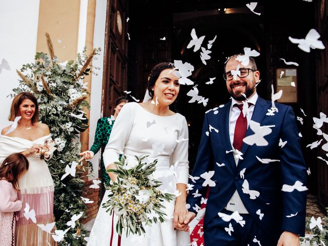 La boda de Javier y Carmen en Antequera, Málaga 44
