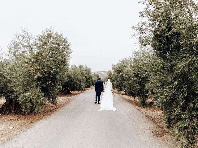 La boda de Javier y Carmen en Antequera, Málaga 49