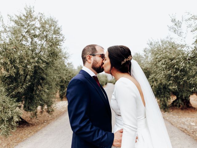 La boda de Javier y Carmen en Antequera, Málaga 53